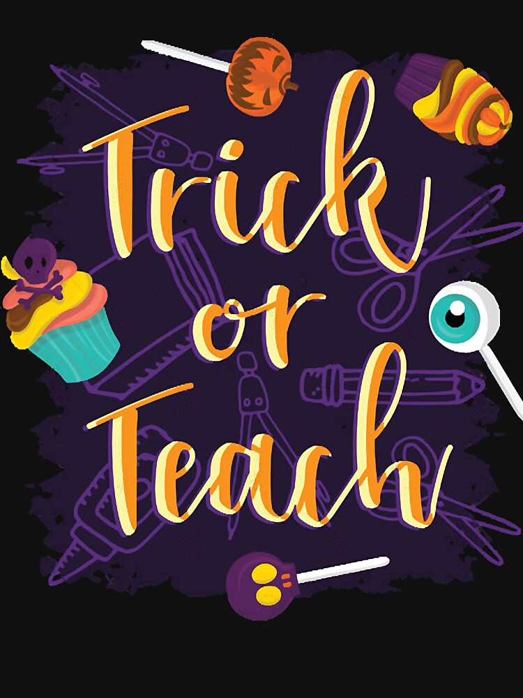 Trick or Teach by JImmieMGregor