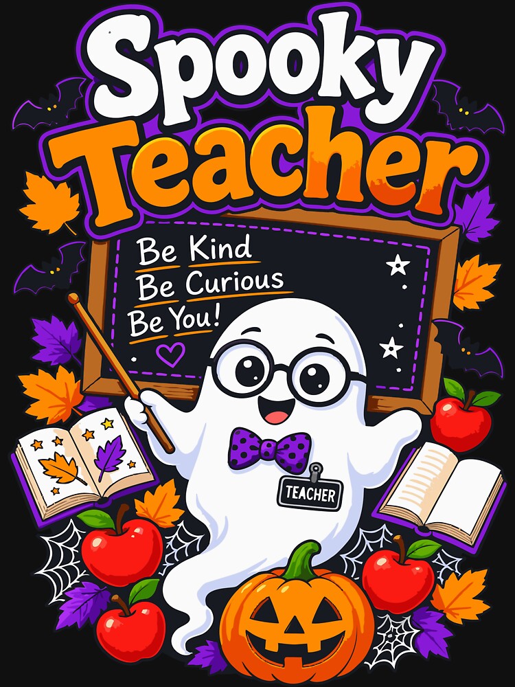 Spooky Teacher – Halloween Teacher Shirt by ARISE INTEGRATED