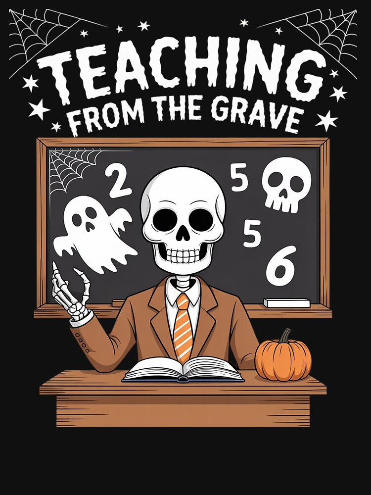Teaching from The Grave Halloween Teacher by ShelFisher