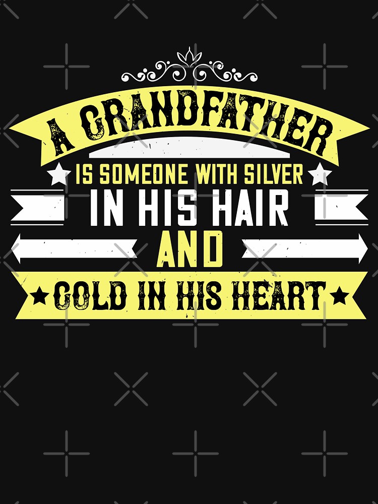 A grandfather is someone with silver by khampol