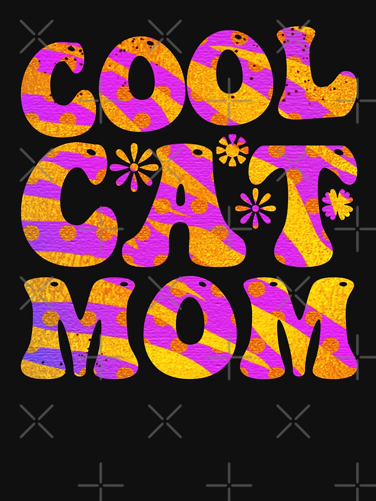 Pink Tiger Stripe Cat Mom by PetSafari