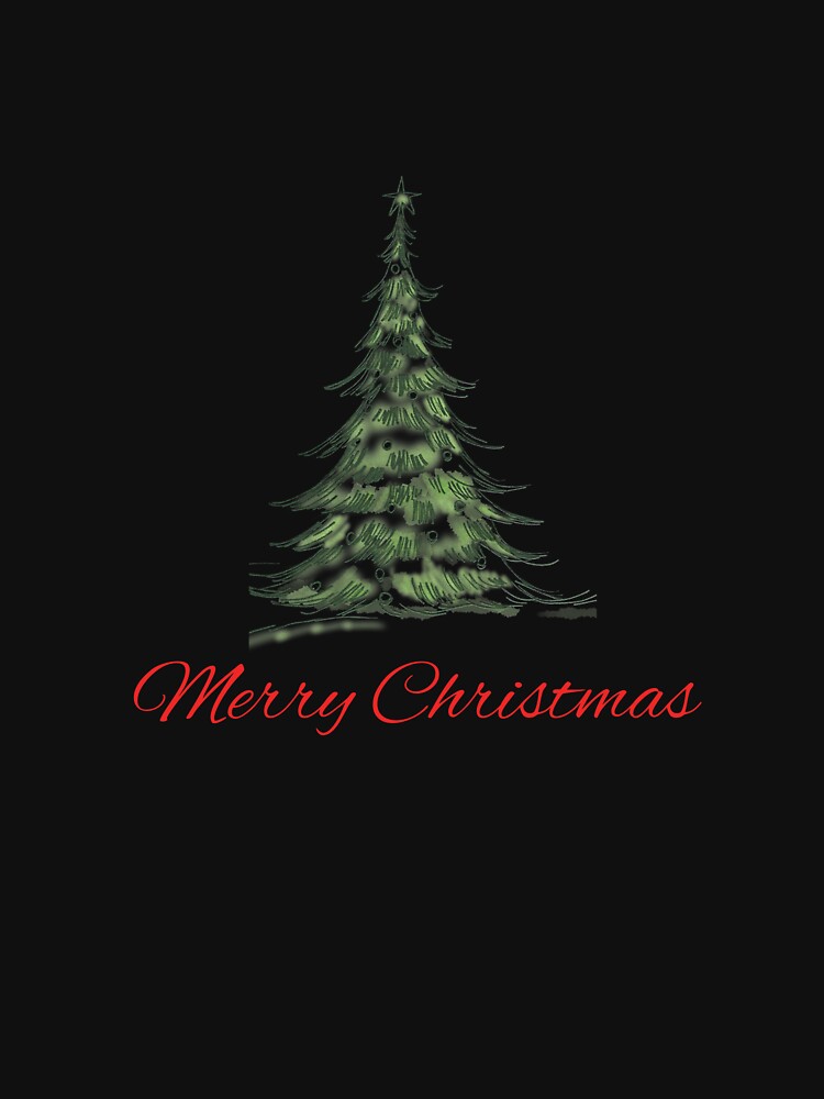Merry Christmas, Christmas tree design by SofikoDesigns