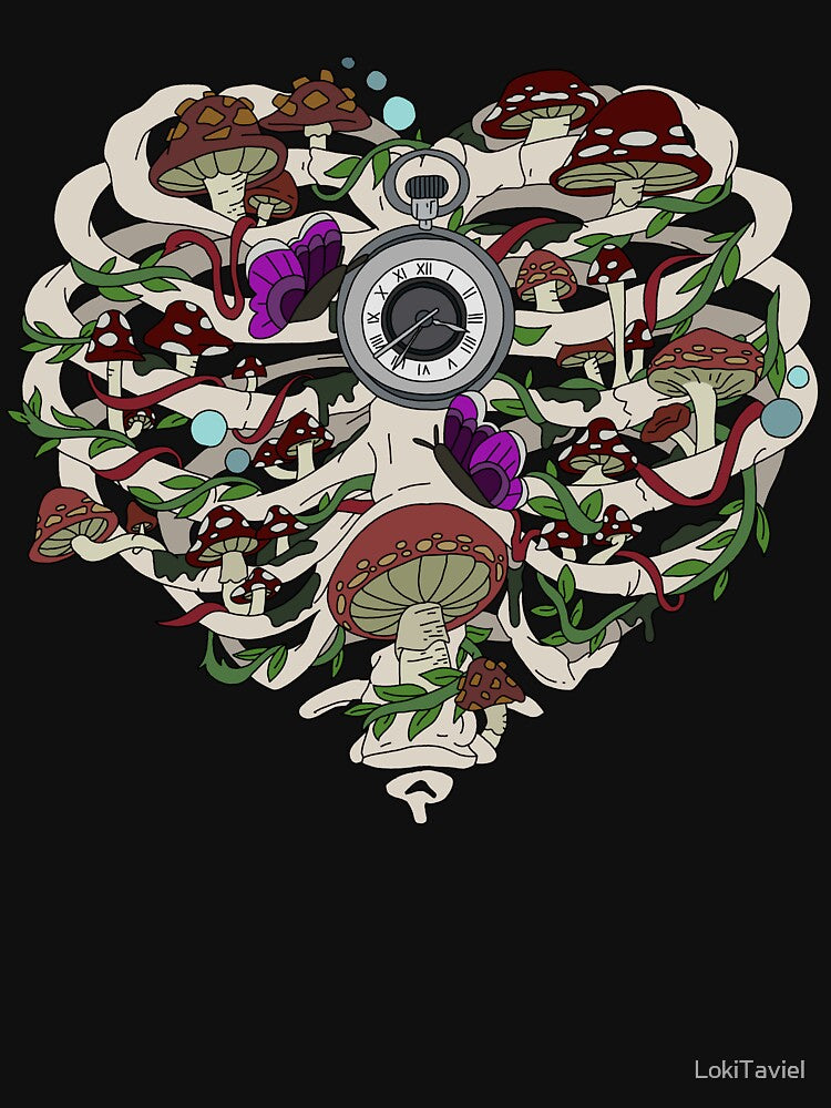 Mushroom Ribs by Chaos Bound Designs