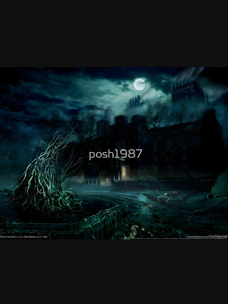 haunted house by posh1987
