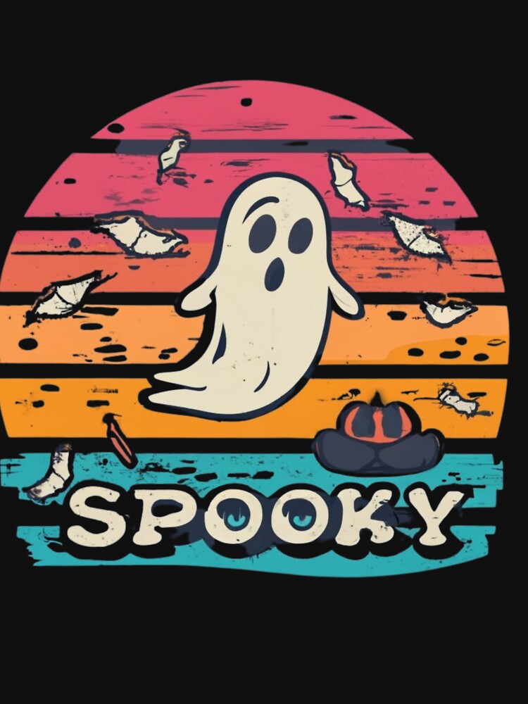 Copy of Boo, Halloween Ghost, Spooky cute Ghost, Fall Autumn Design by MorielleKC