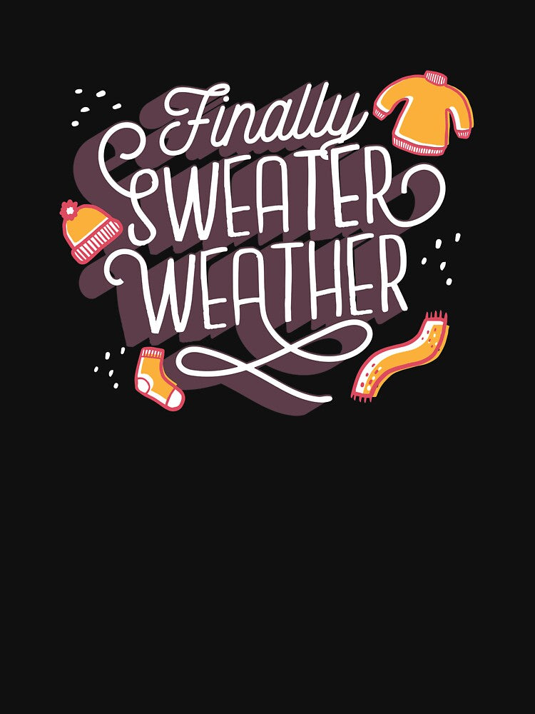 Finally Sweater Weather Fall autumn cute by SwankyFine