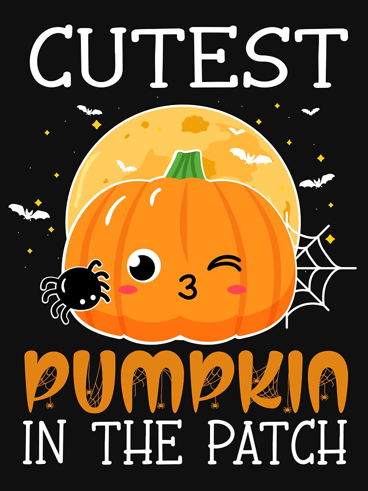 CUTEST PUMPKIN IN THE PATCH by Lazza-Tracks