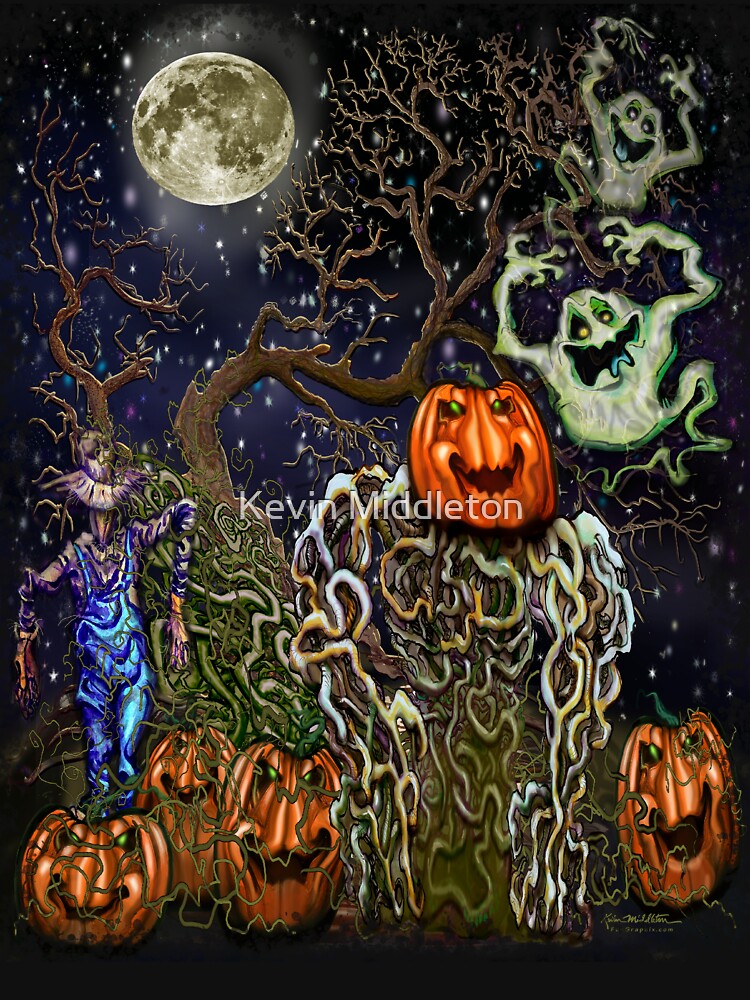 Pumpkin Vines by Kevin Middleton