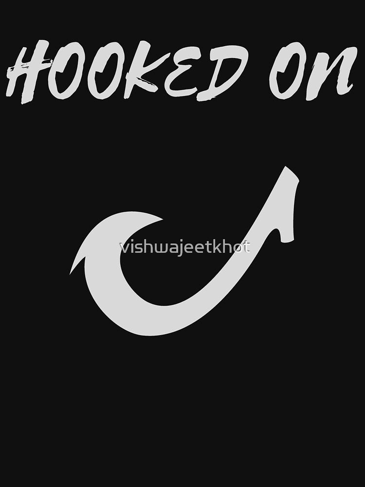 HOOKED ON / FISHING by vishwajeetkhot