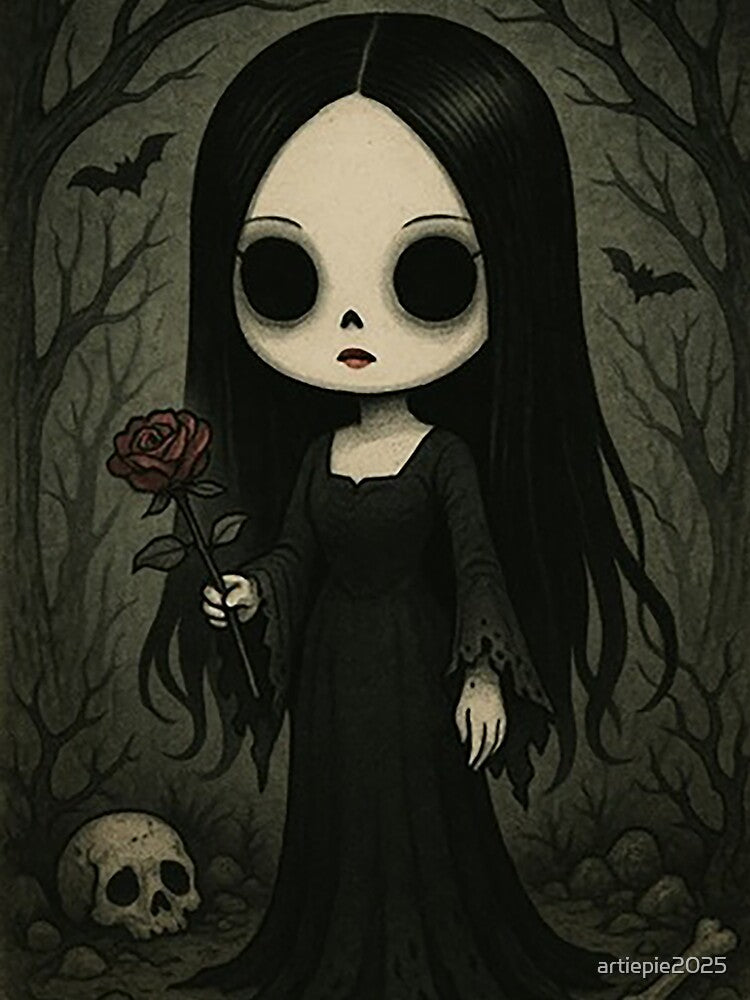 cute creepy by artiepie2025