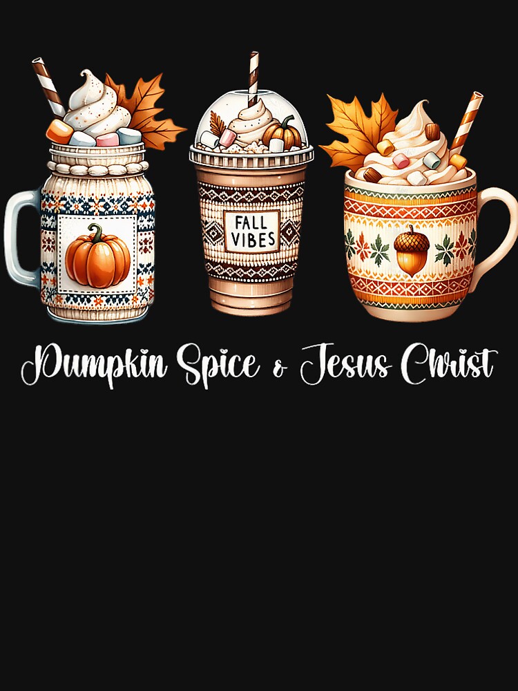 Pumpkin Funny Vintage Christ and Christmas Classic Jesus Retro Spice by JamieFmorriSS