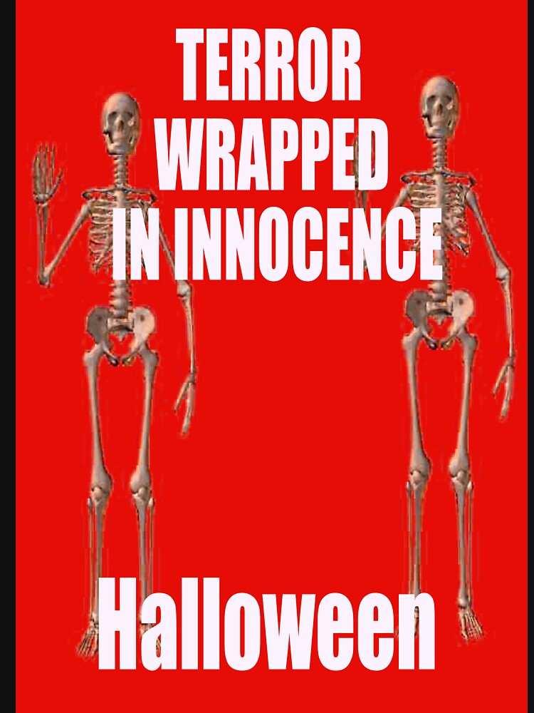 TERROR WRAPPED IN INNOCENCE - Halloween by CUTESTUFFnow