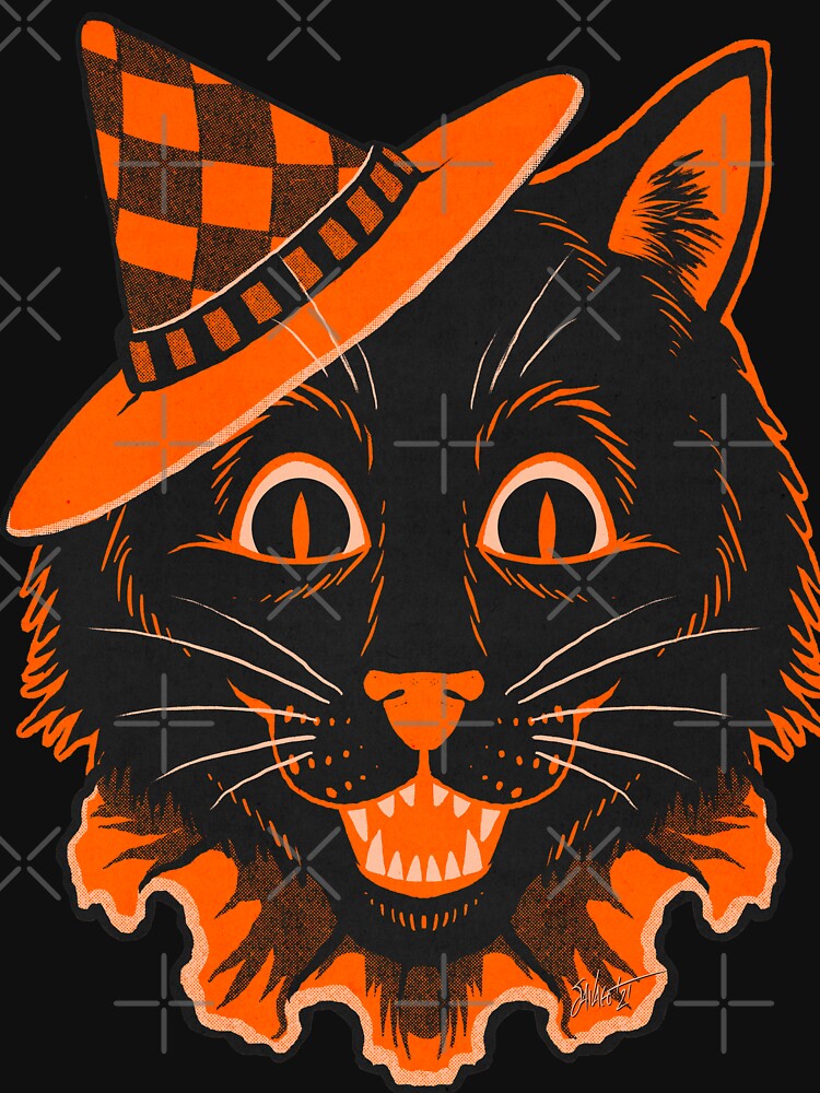 FrightFall2021: Black Cat by Chad Savage