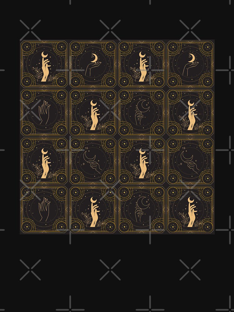 Celestial lunar design by CreativeStrand