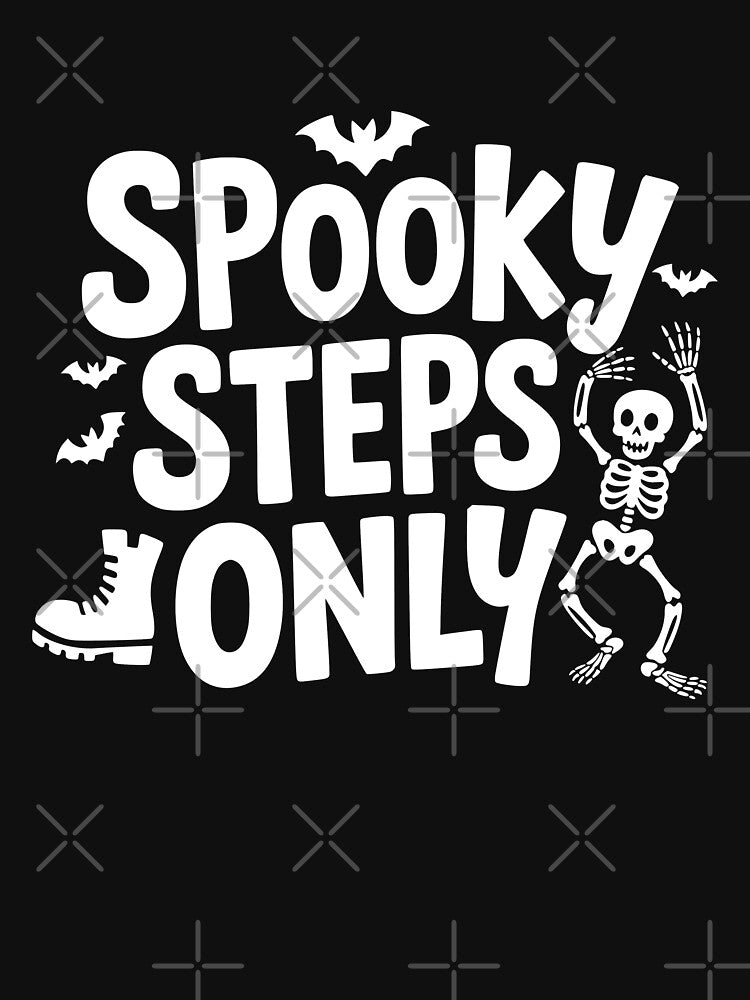Spooky Steps Only by theartfulaspie