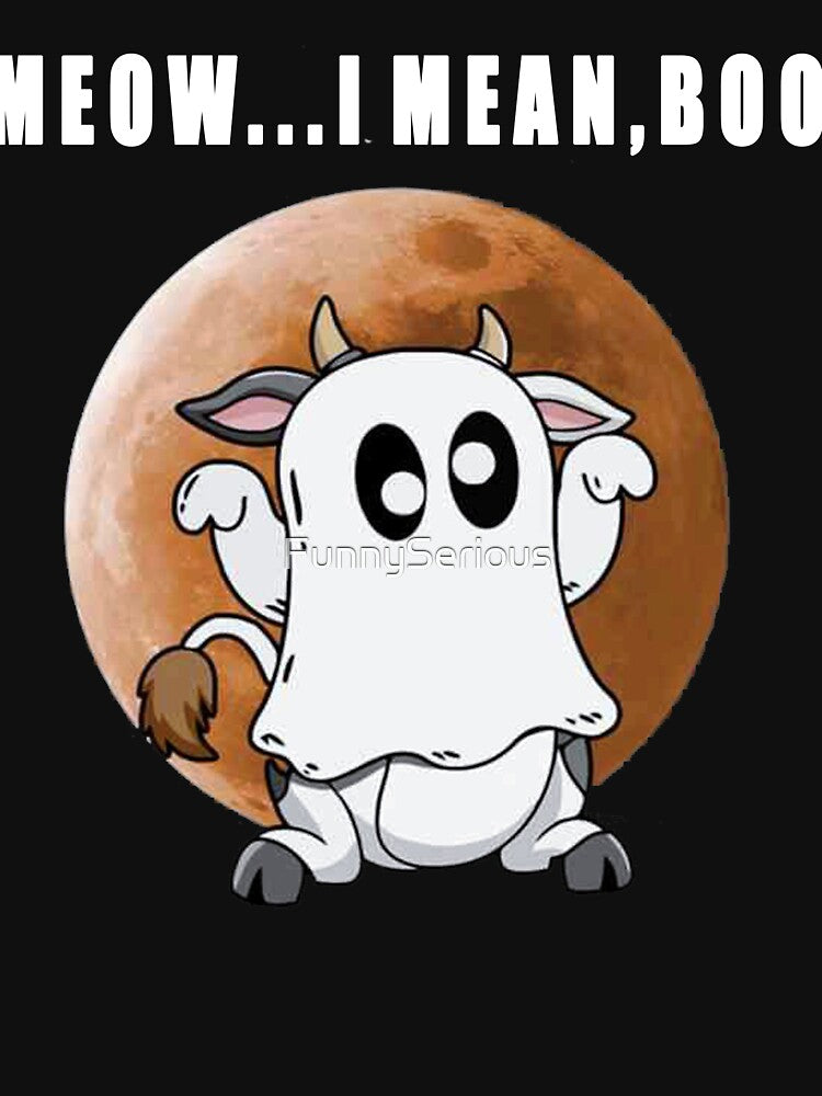 Moo I mean Boo by FunnySerious