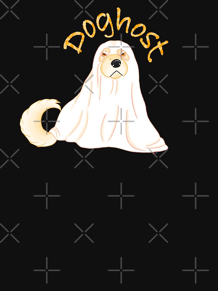 Ghost dog / Doghost by MeowMeowsShop