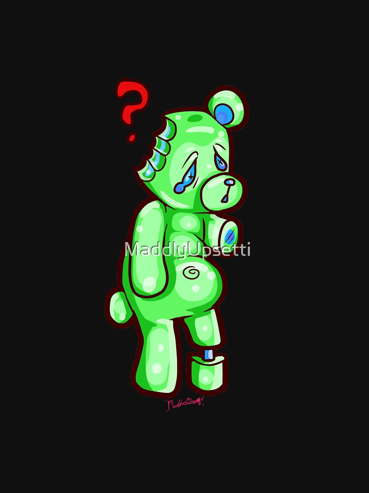 Gummy Beast by MaddlyUpsetti