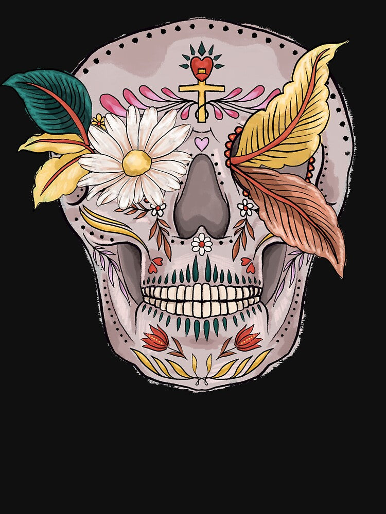Day of the Dead Skull (Día de Muertos) by MIRORA