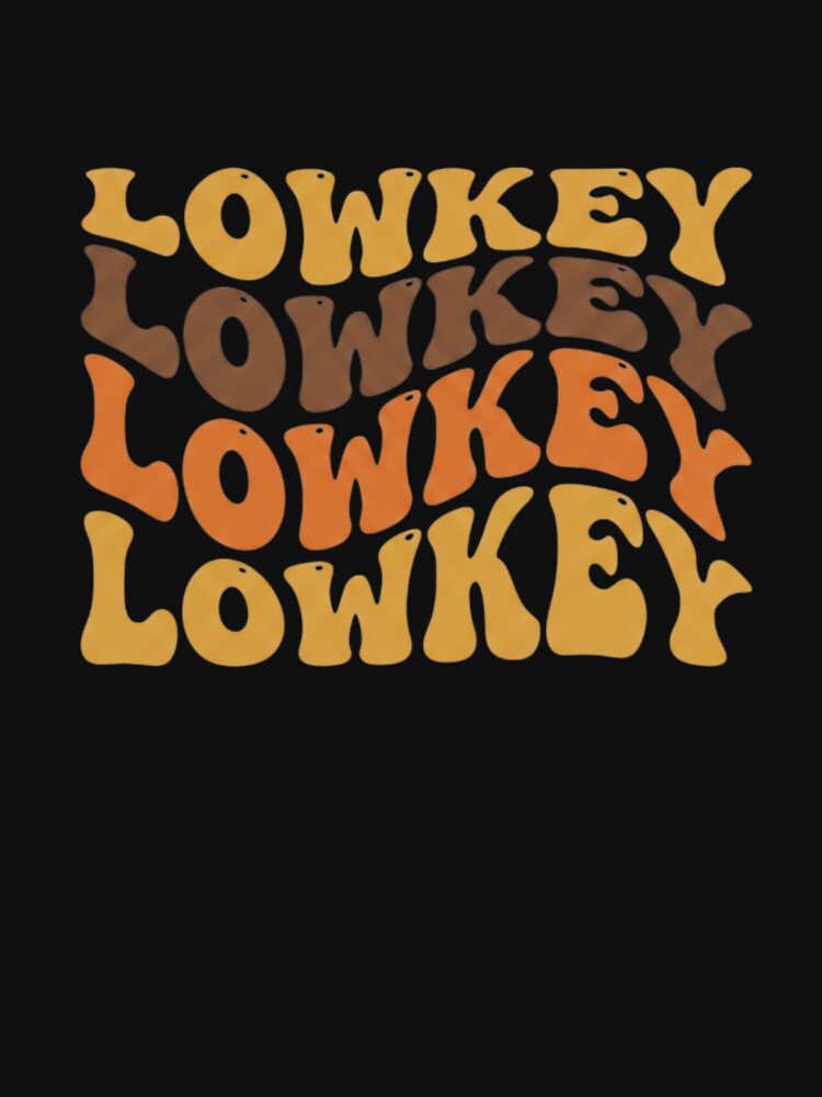 LOWKEY Retro 70s Typography by TinyJoy Studio