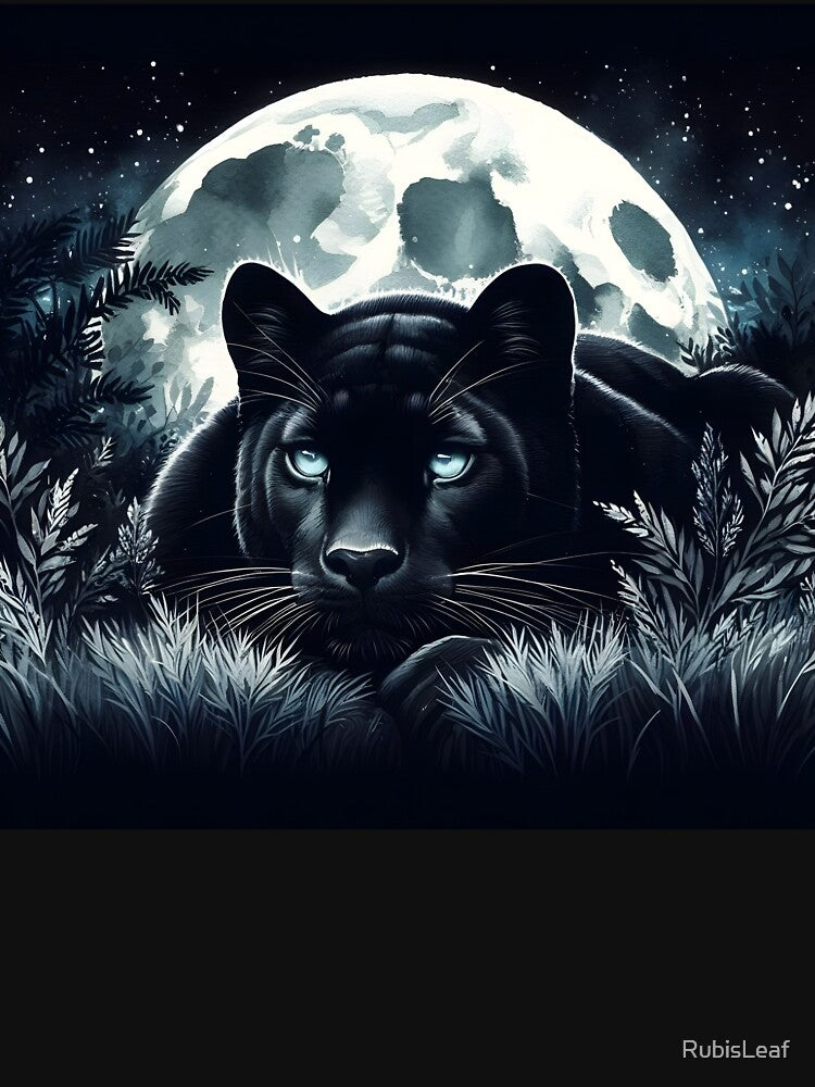 Panther moonlight by RubisLeaf