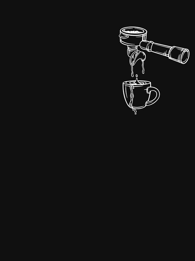 Espresso Apparel Gift Idea For Coffee Fans by Norugal