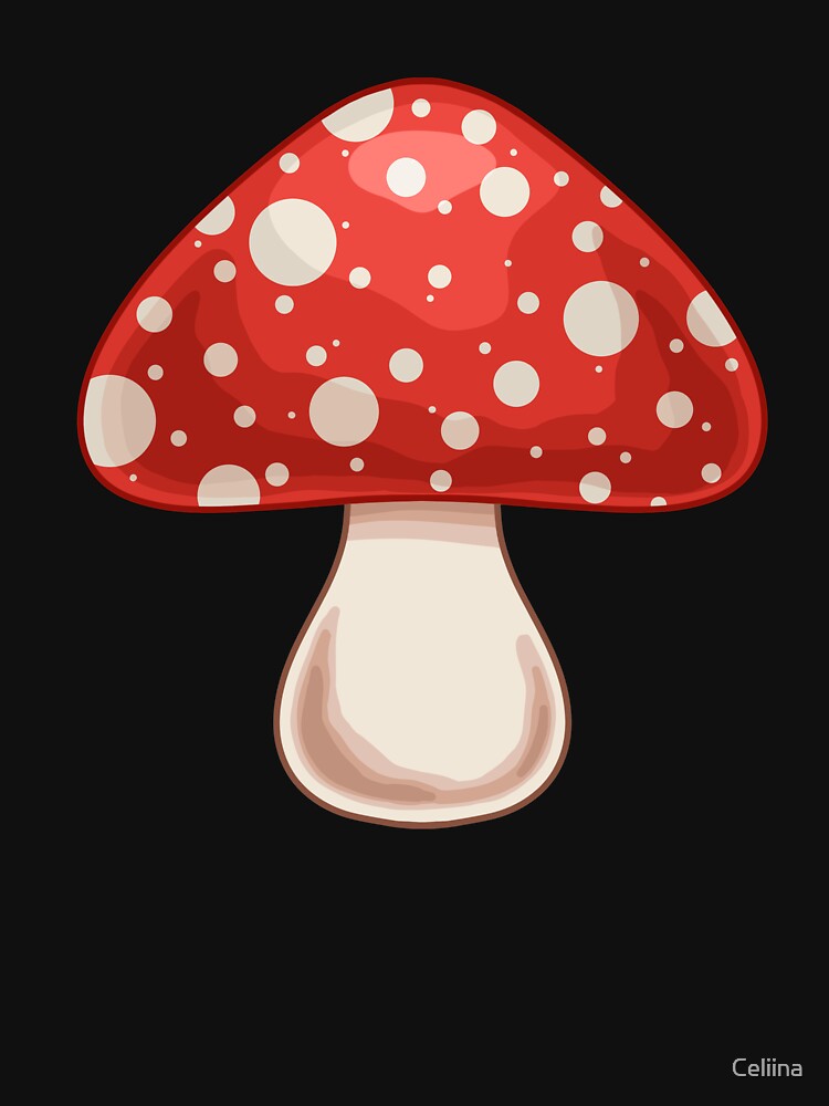 Red Mushroom by Celiina