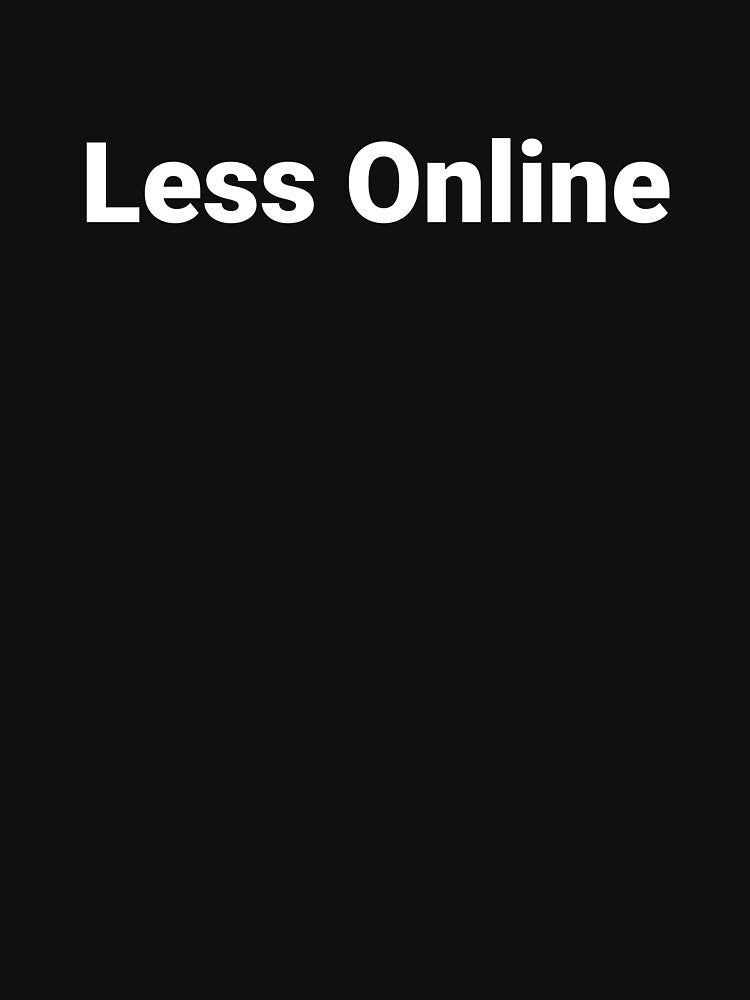 Less Online by Text-based T-Shirts and Gifts
