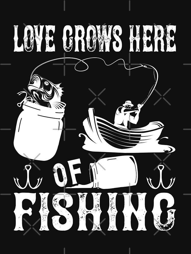 love grows here of fishing #06 by khampol