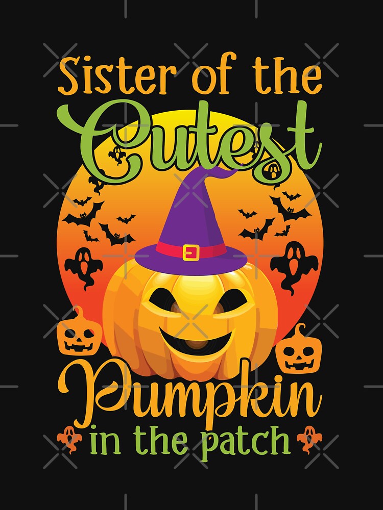 sister of the cutest pumpkin in the patch by charaf19