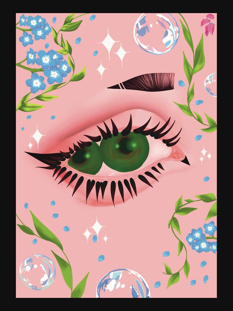 Forget-Me-Not Green eyes (Original) by ChaosIllustrate