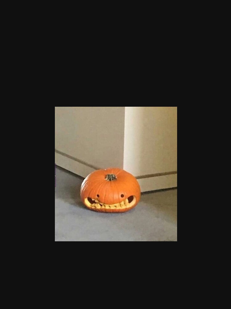 smiling pumpkin by Molchyn