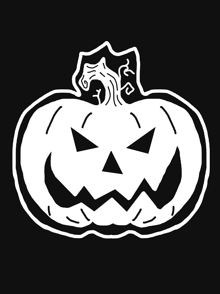 Jack-o-Lantern White by trudolphi