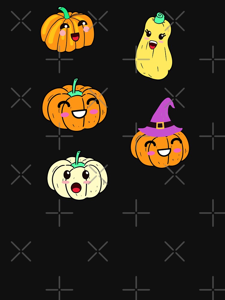 Pumpkin Patch Kawaii by GleamingGiant