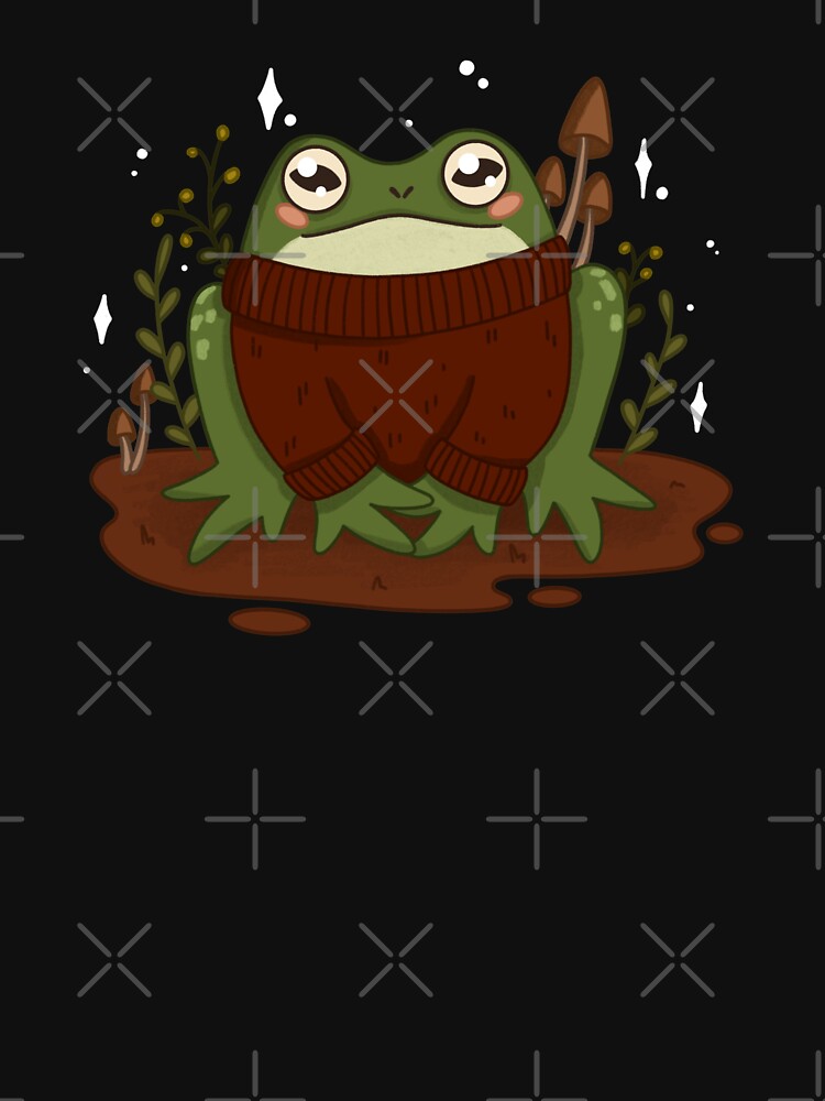 Frog In A Sweater by annexart