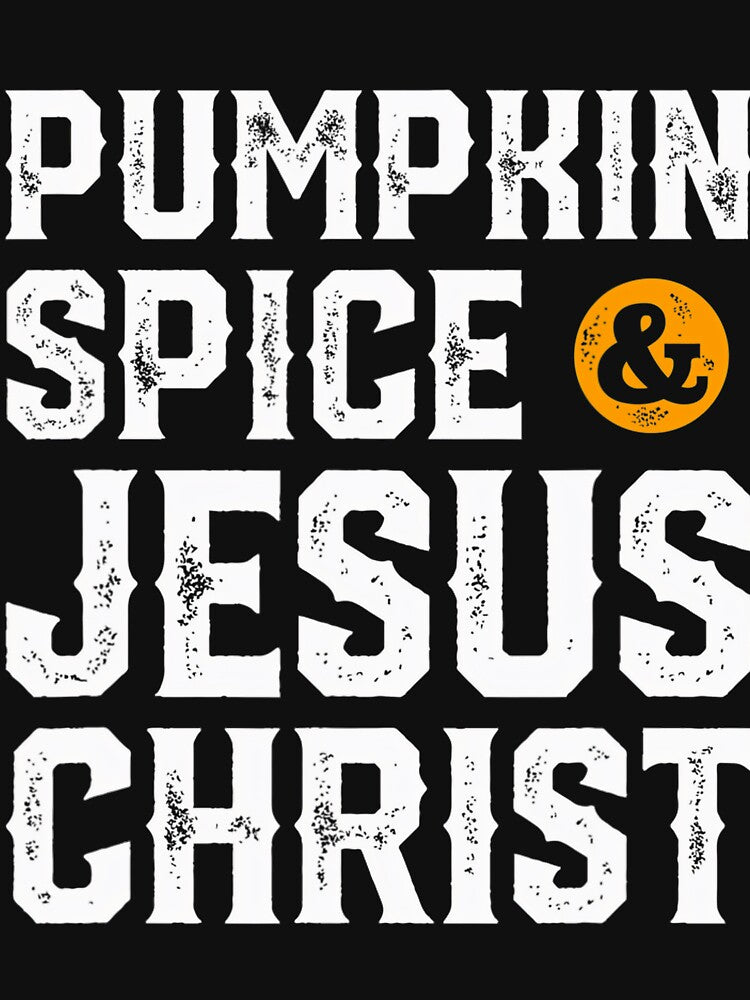 Funny and Spice Classic Pumpkin Retro Vintage Jesus Christmas Christ by JamieFmorriSS