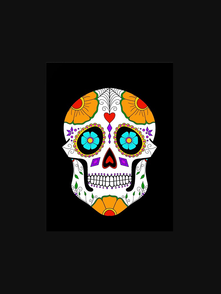 Sugar skull by Chicken-Nuggs03