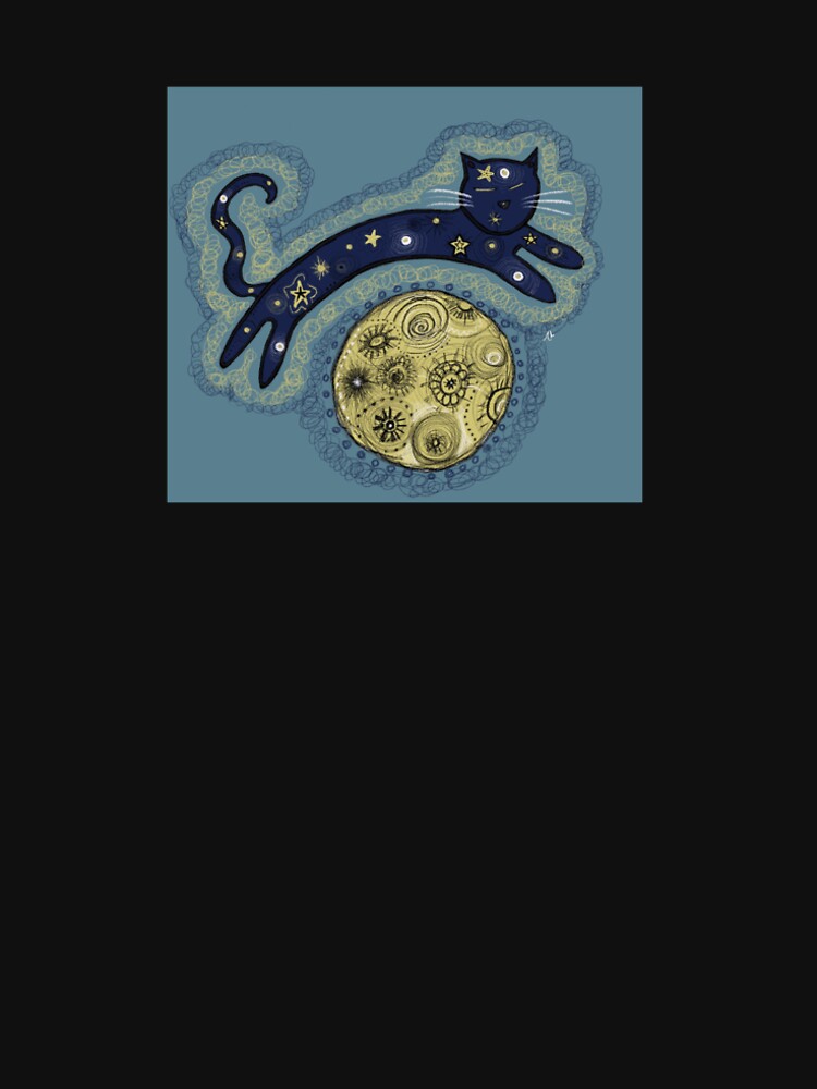 Cat over the moon by deathcab4bella