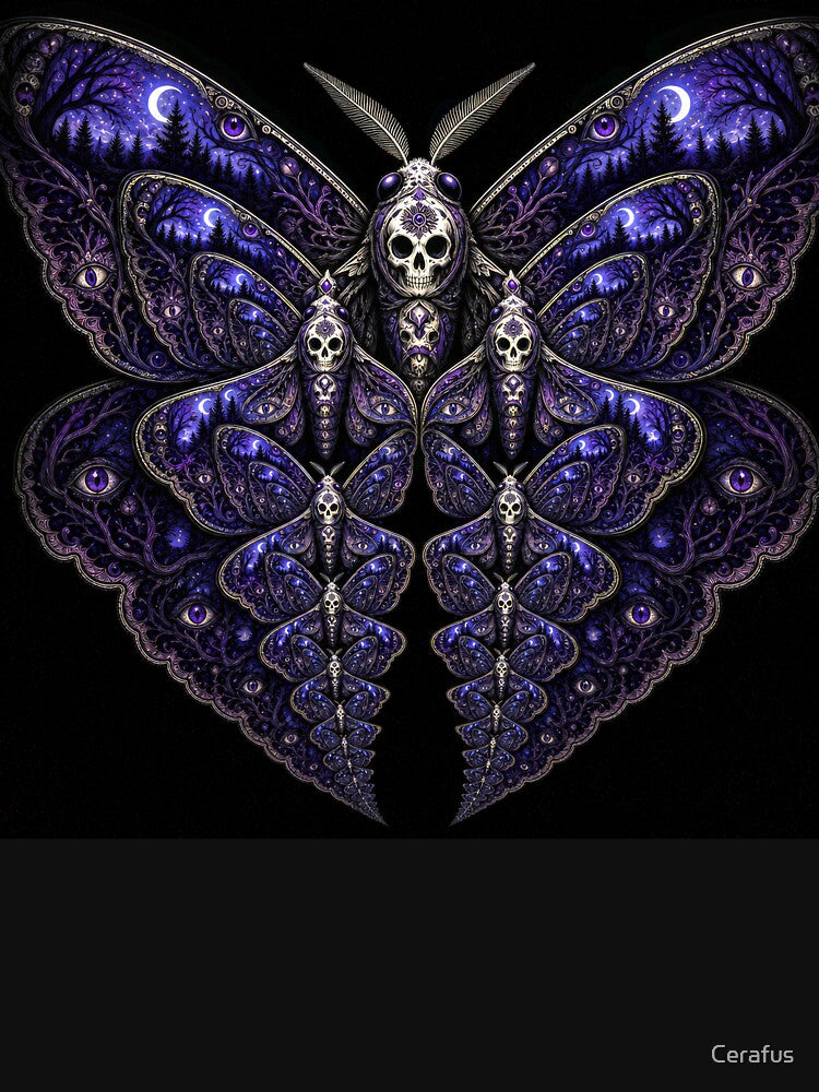 Fractal Moth by Cerafus