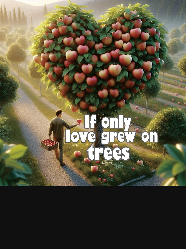 If Only Love Grew On Trees by Surreallytee