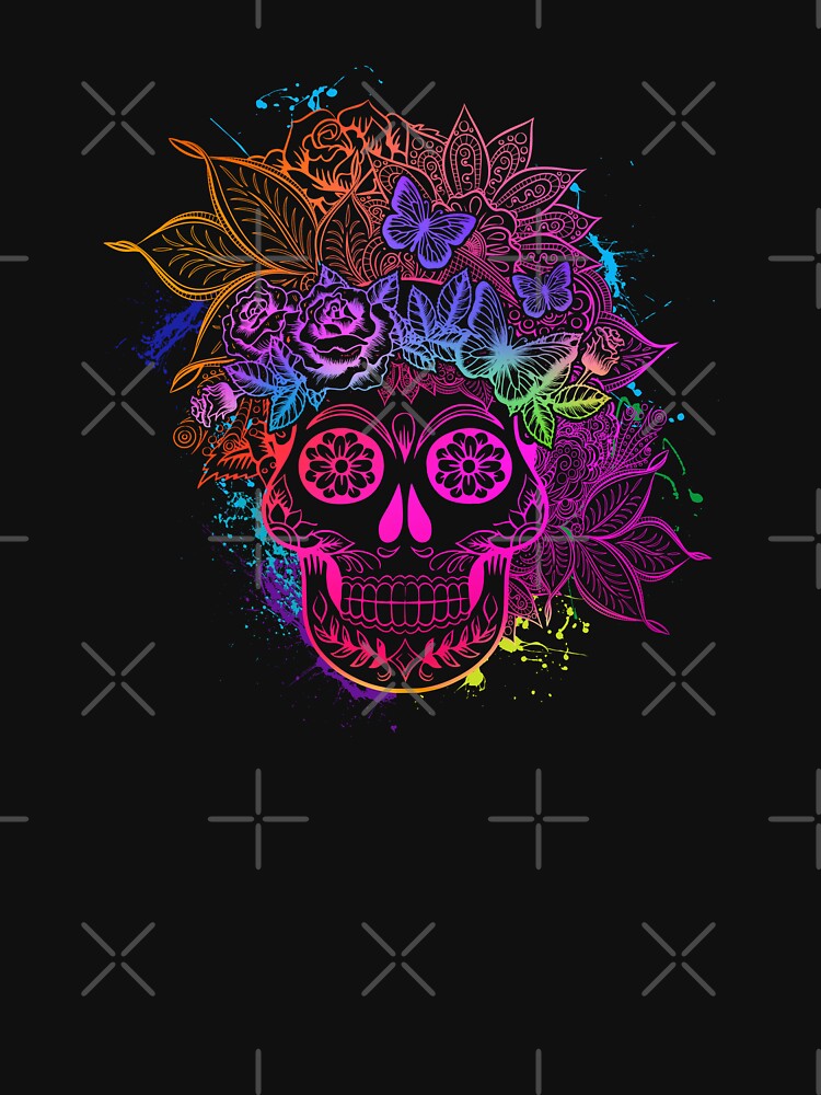 Sugar skull by pnkpopcorn