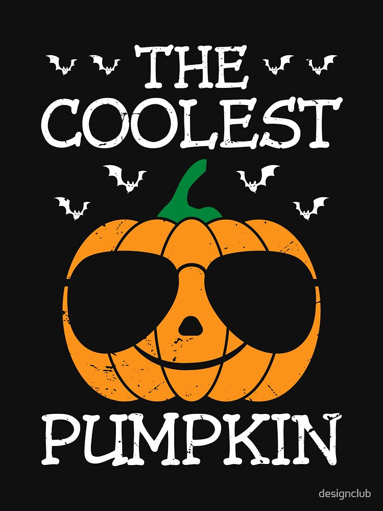 The Coolest Pumpkin by designclub