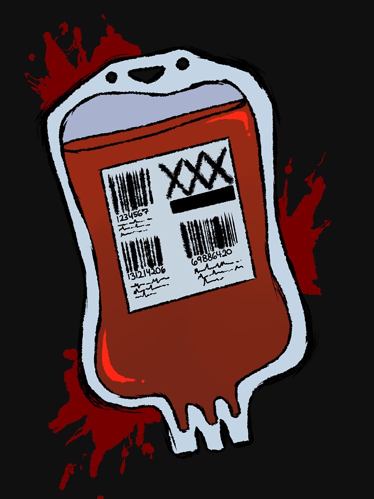 Blood Bag by CryptGoblin