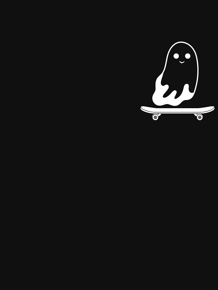 Ghost Skateboard Emo Halloween Costume Skateboarding Gear by DynamicDesign