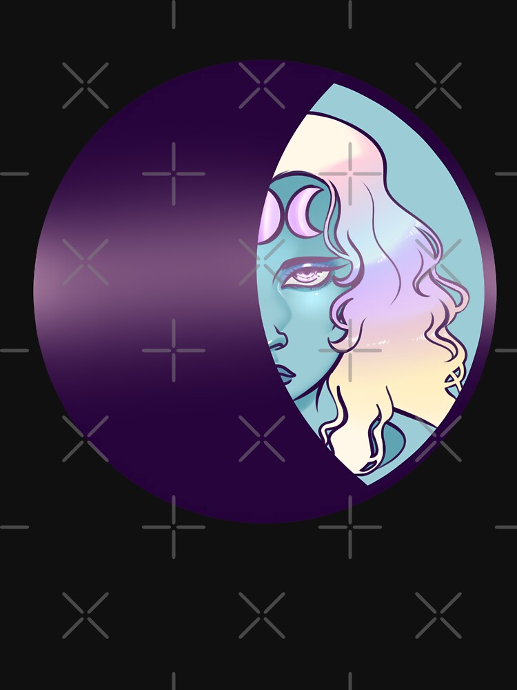 (Wo)Man in the Moon by MuCelestine