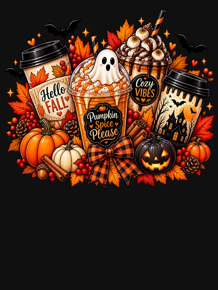 Pumpkin Spice | Fall Coffee Lover by Xpression876