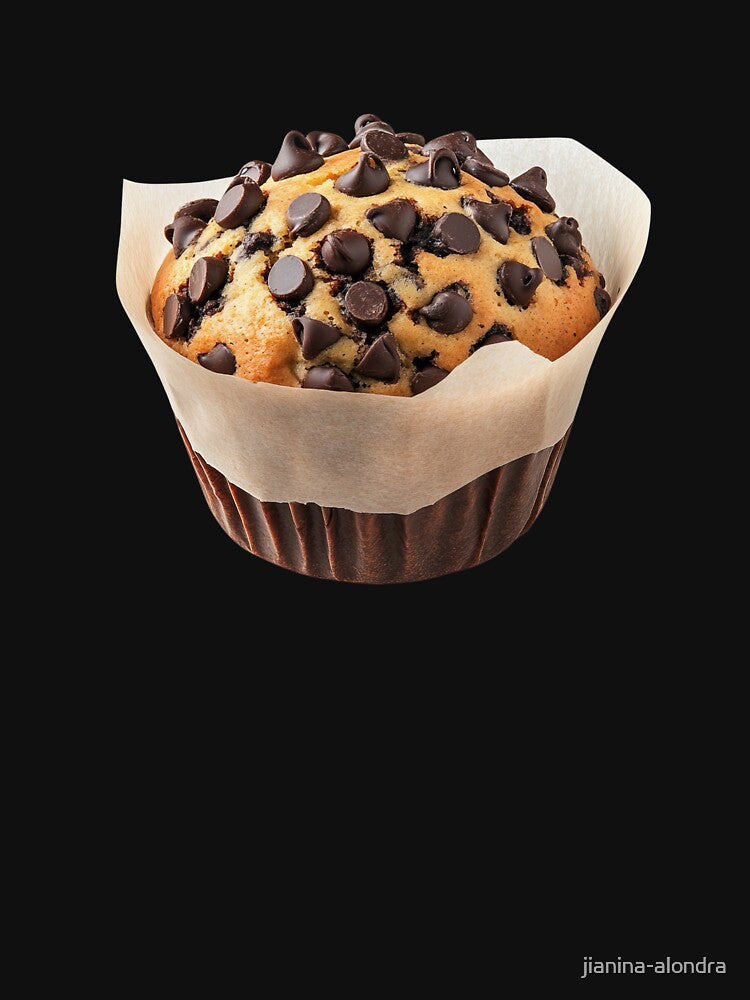 Cozy Autumn Chocolate Chip Muffin by jianina-alondra