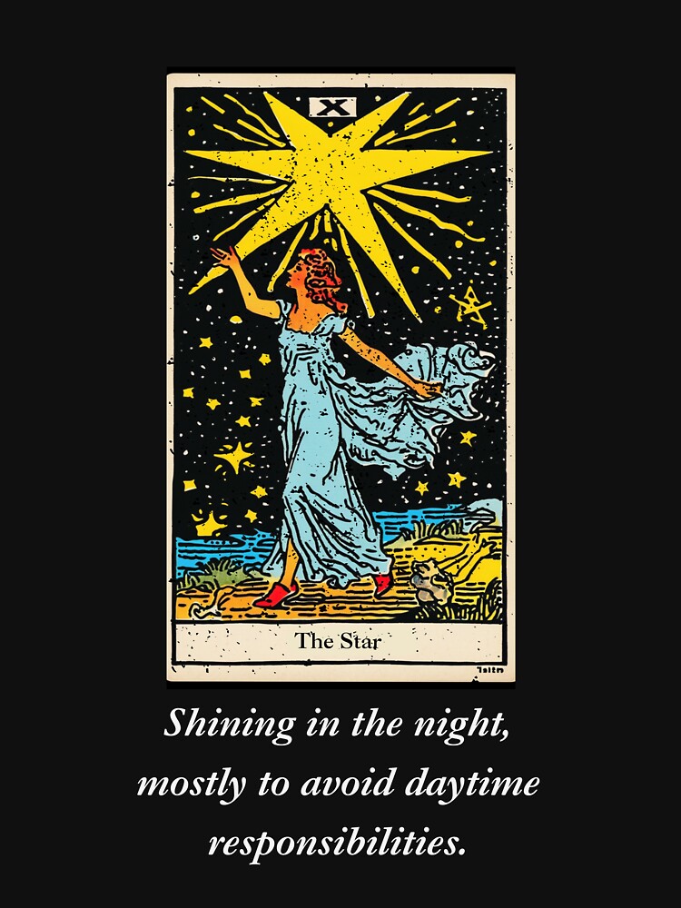 The Star Tarot Card Design | Blk Moon Shop by BlkMoonShop