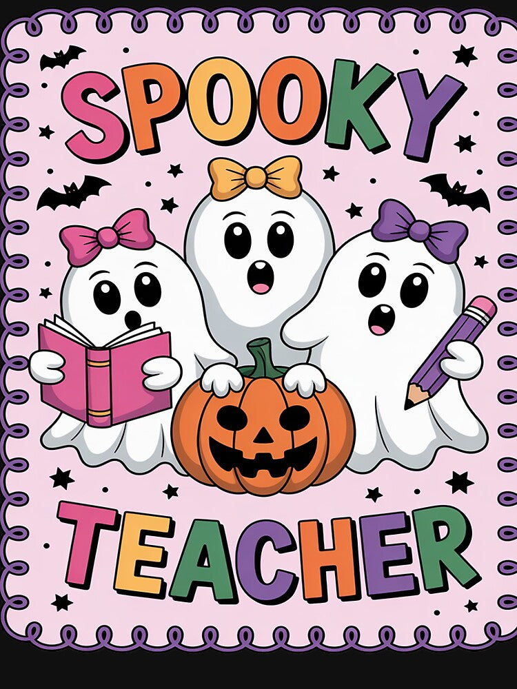 Spooky Teacher  Halloween by Eskomeranola