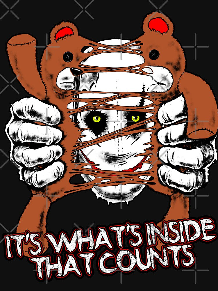 Fluffy Says It's What's Inside That Counts by TheZombieArmy